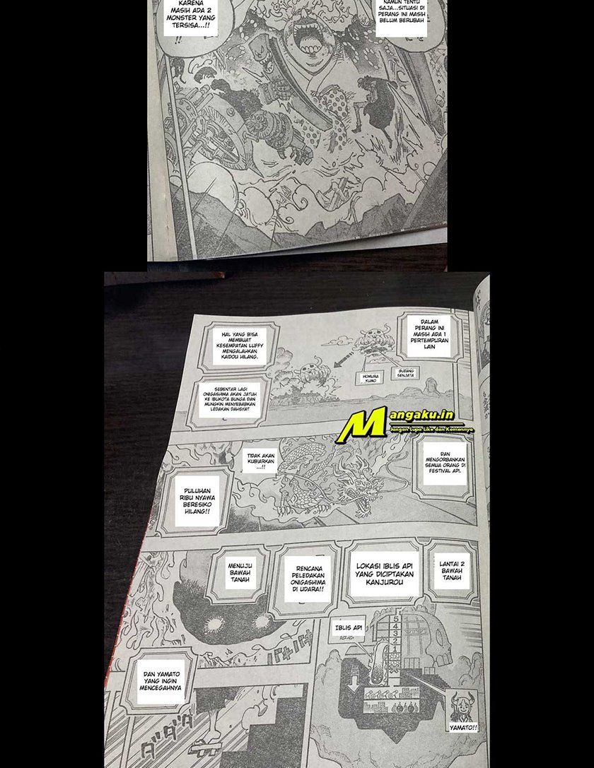 Read One Piece ID Manga Online