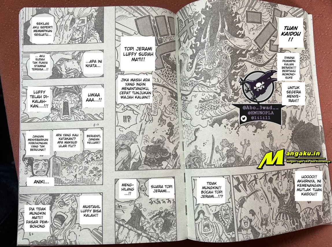 Read One Piece ID Manga Online