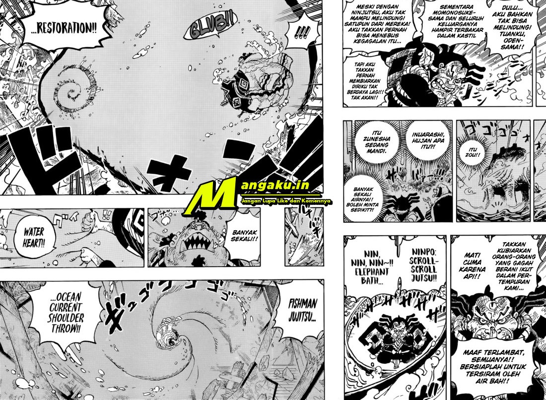 Read One Piece ID Manga Online