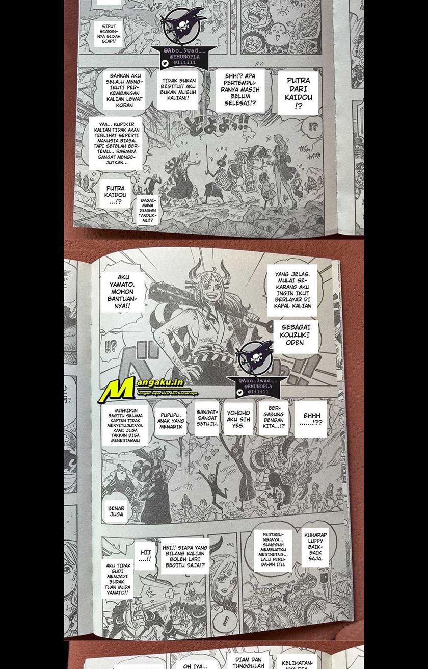 Read One Piece ID Manga Online
