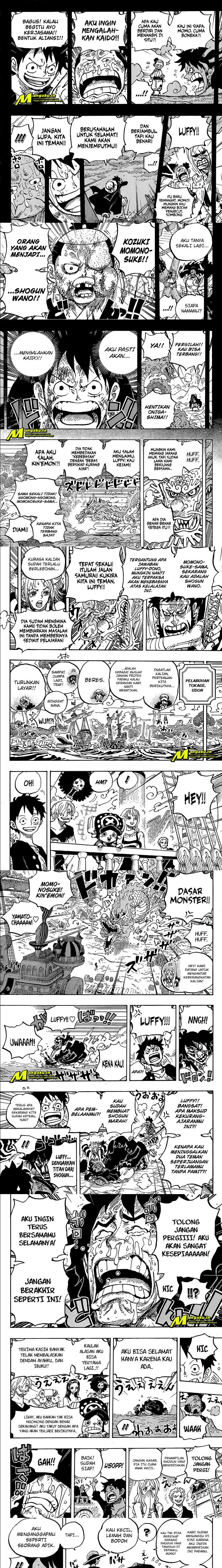 Read One Piece ID Manga Online
