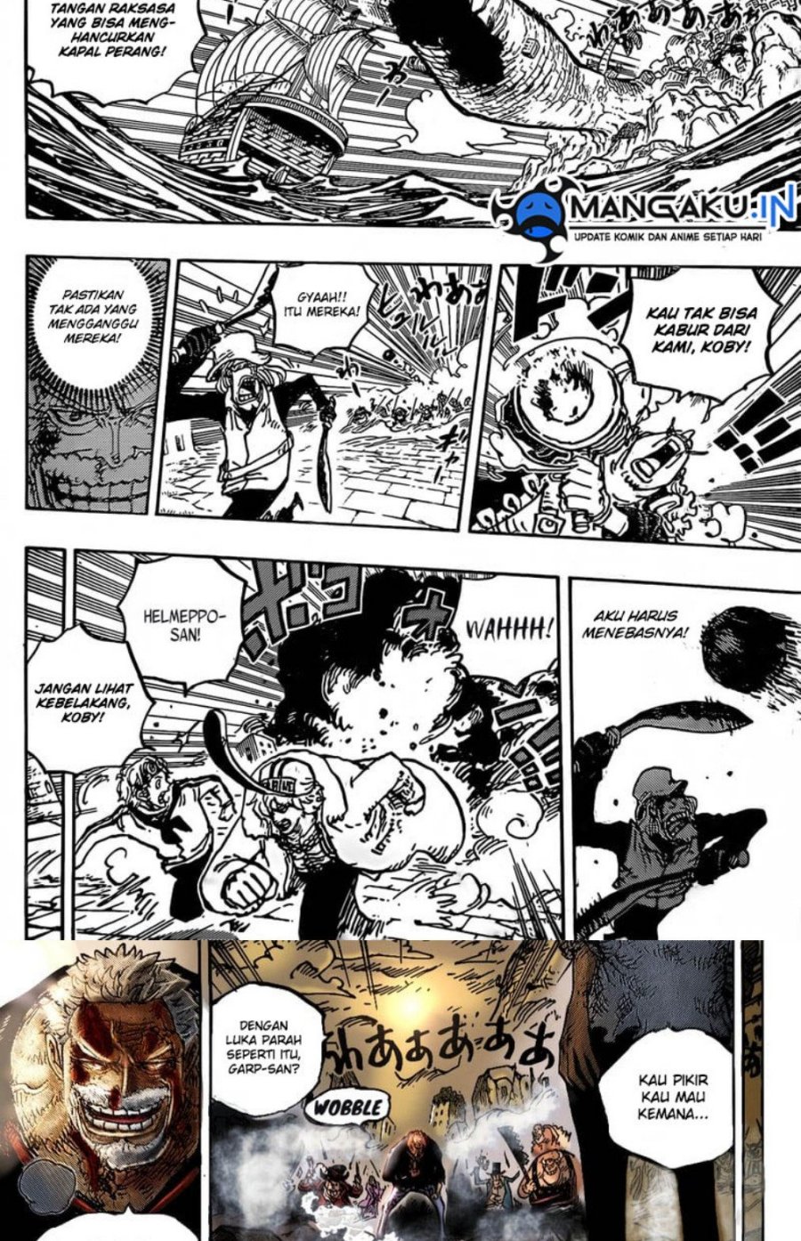 Read One Piece ID Manga Online