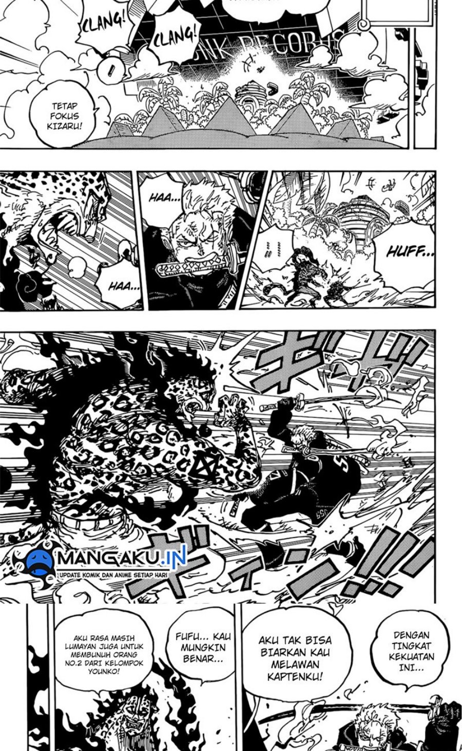 Read One Piece ID Manga Online