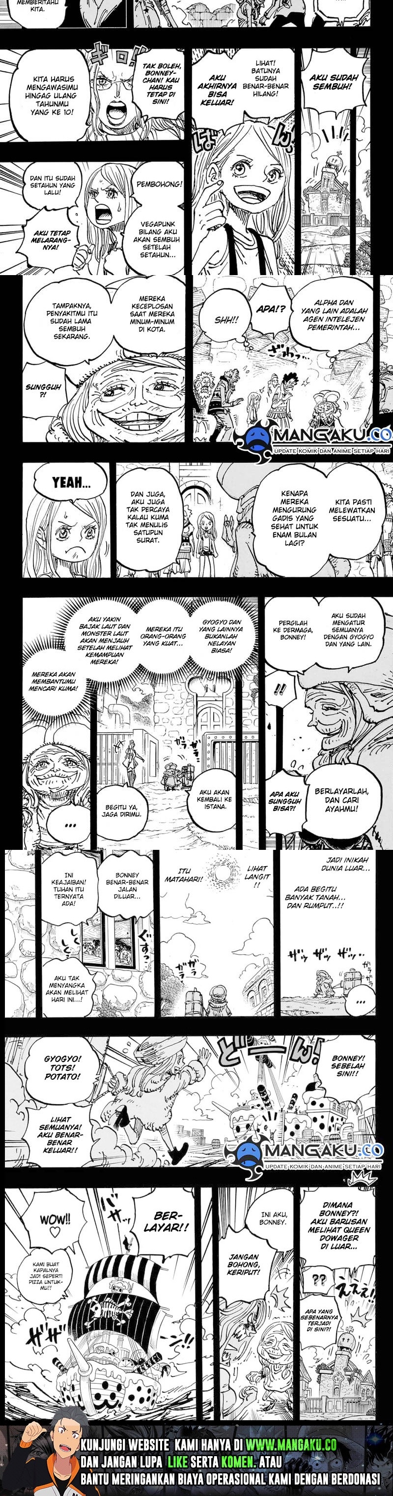 Read One Piece ID Manga Online