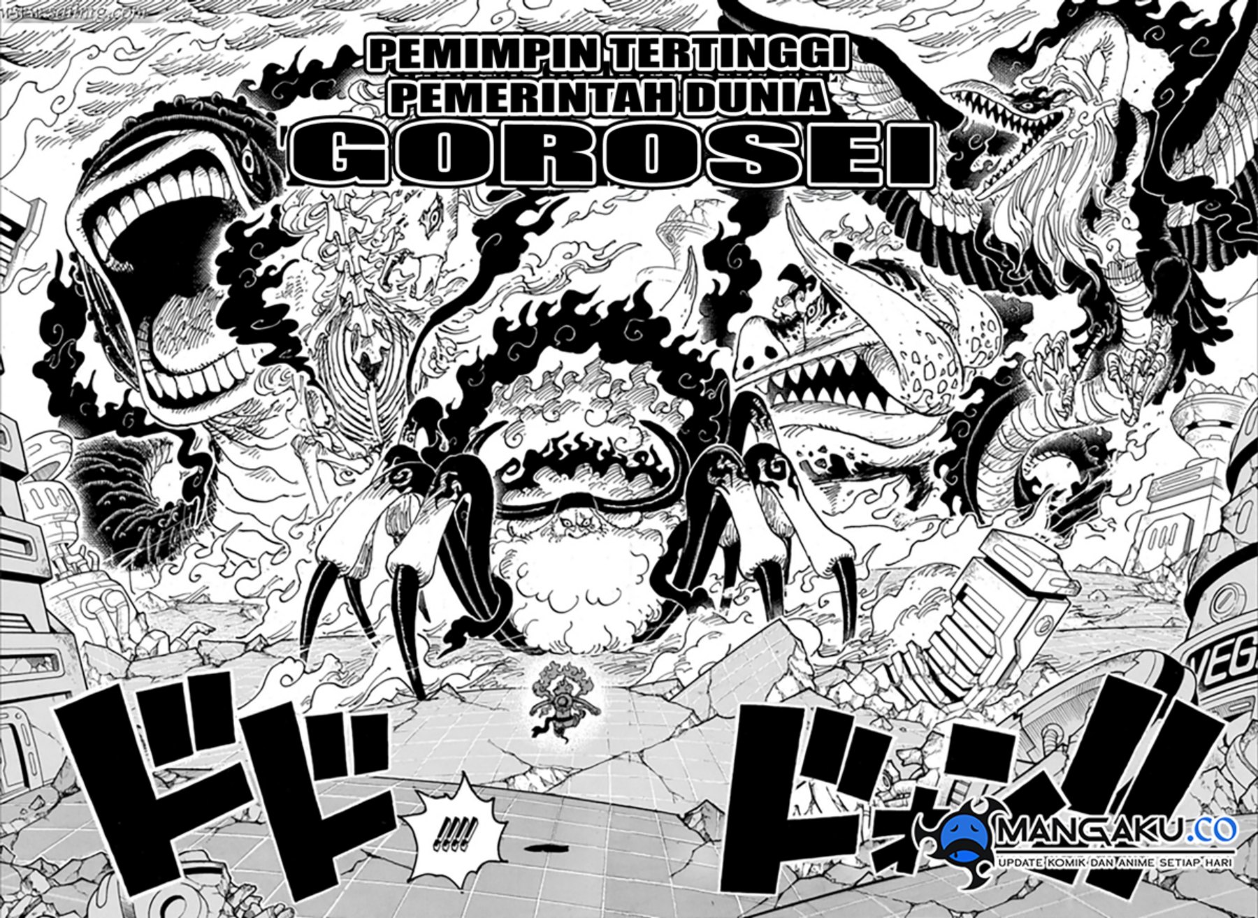 Read One Piece ID Manga Online
