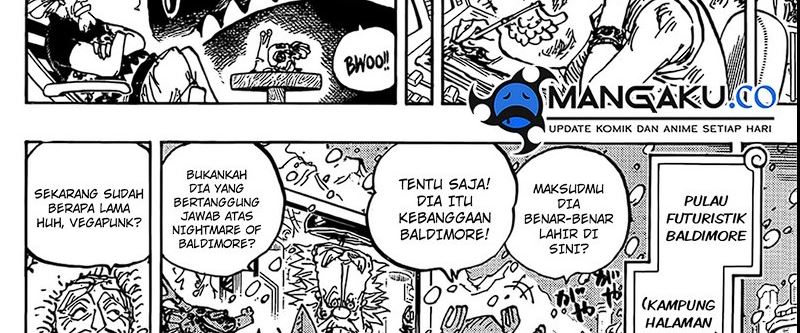 Read One Piece ID Manga Online