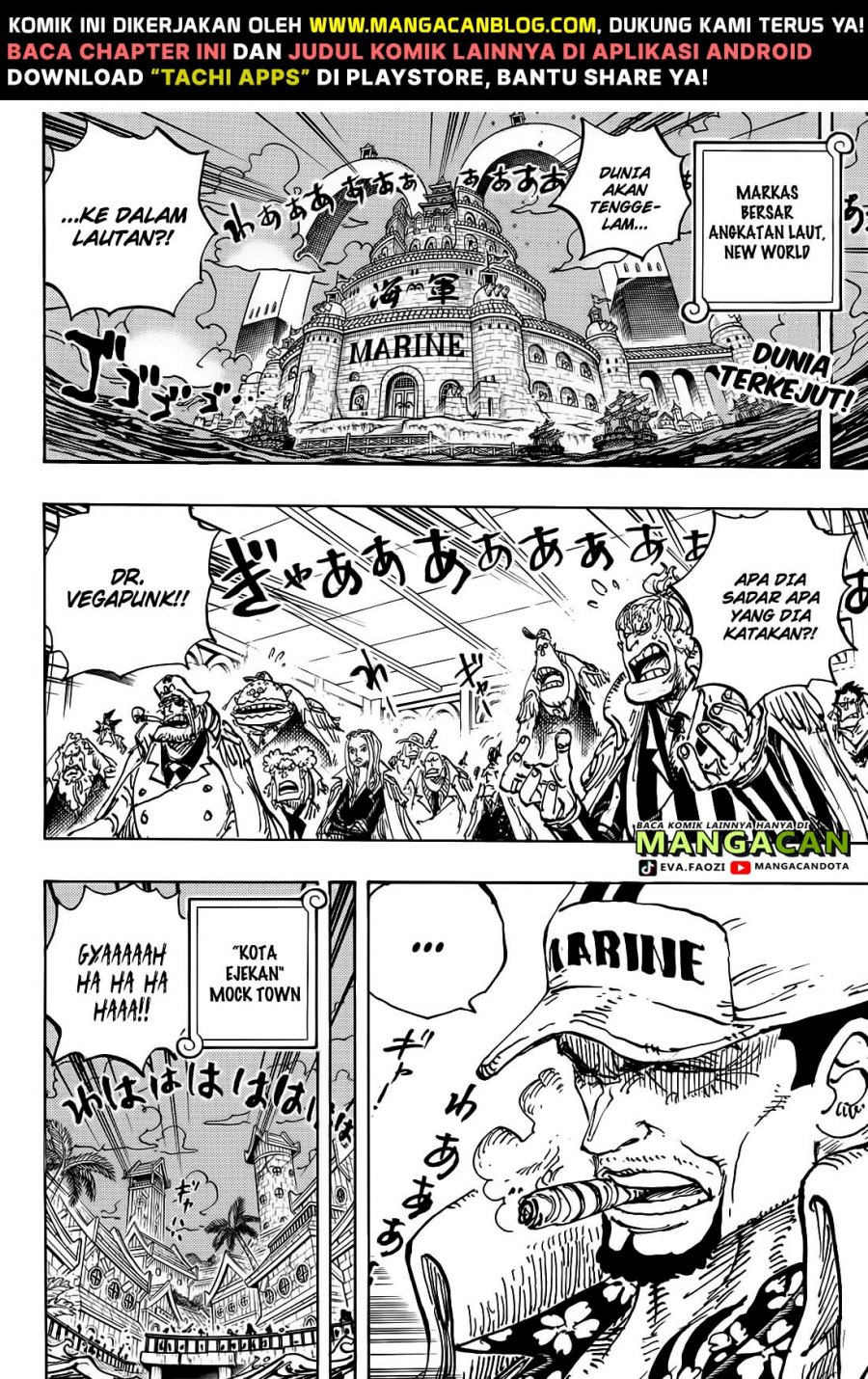 Read One Piece ID Manga Online