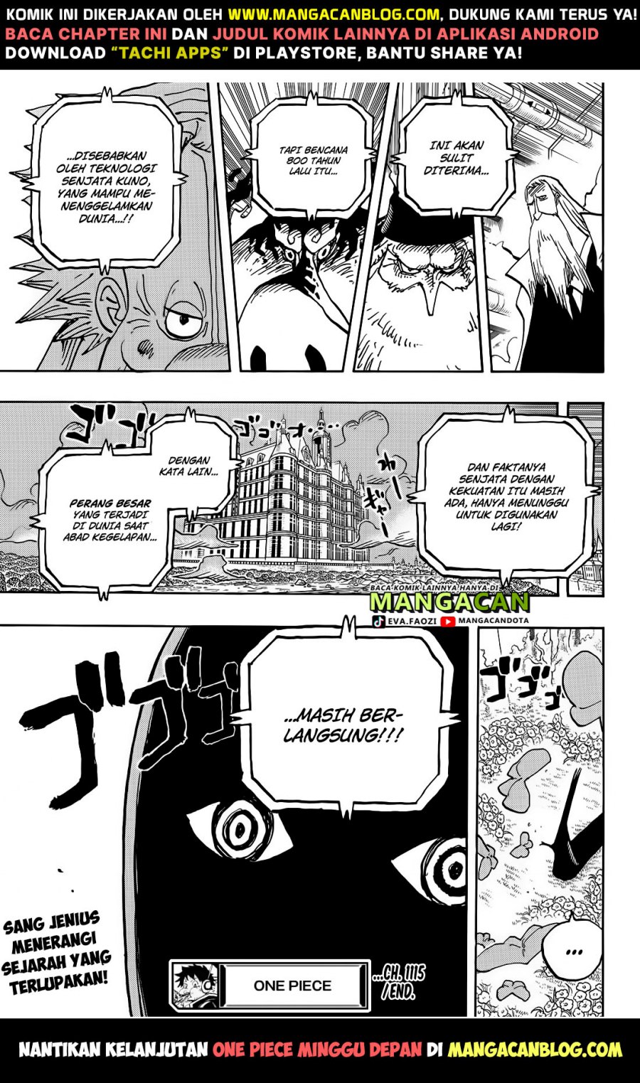 Read One Piece ID Manga Online
