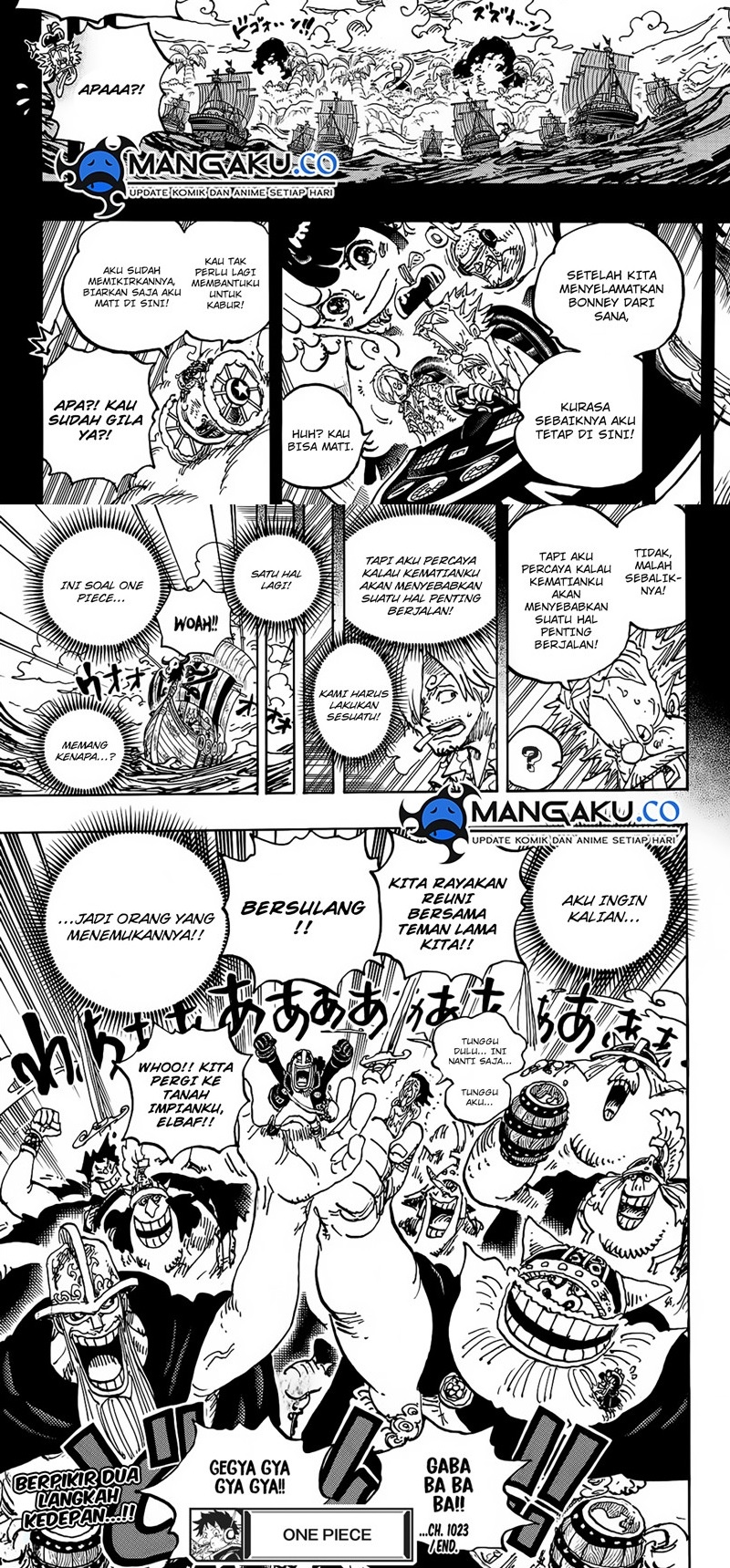 Read One Piece ID Manga Online