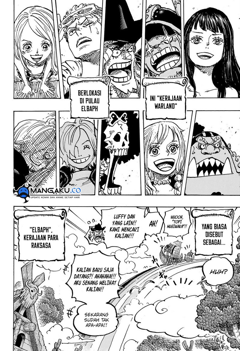 Read One Piece ID Manga Online