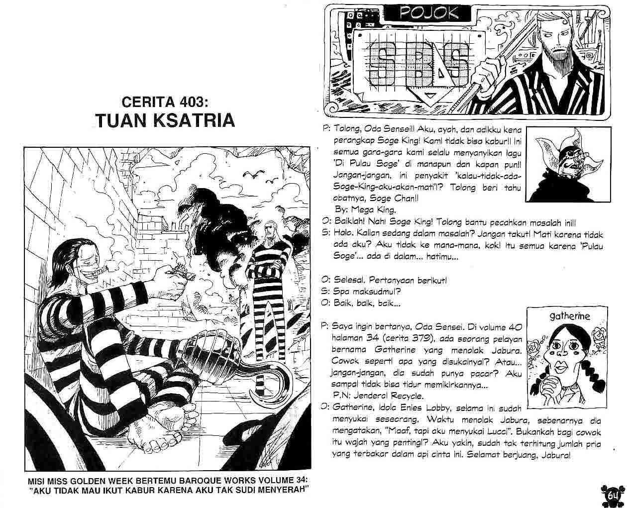 Read One Piece ID Manga Online