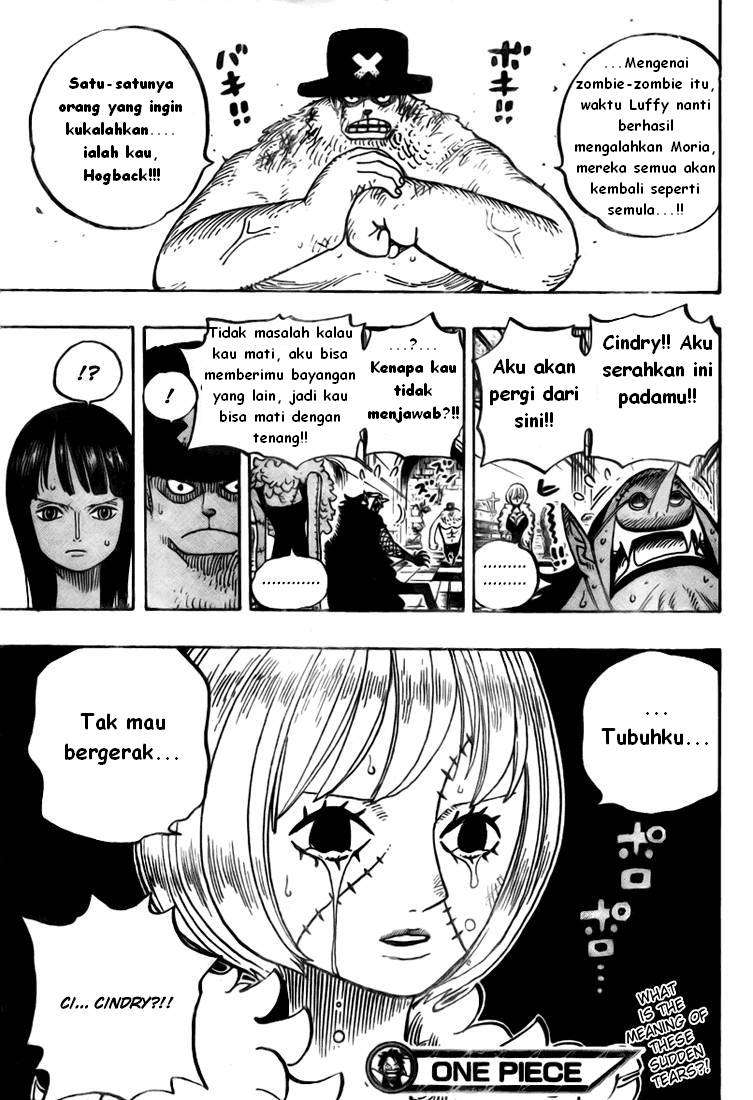 Read One Piece ID Manga Online