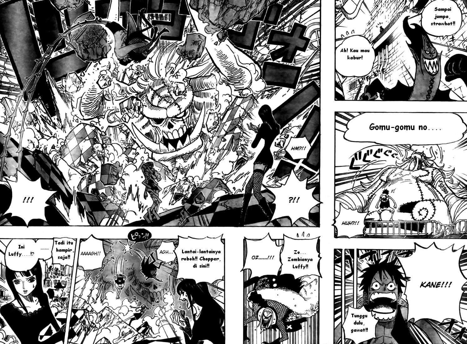 Read One Piece ID Manga Online