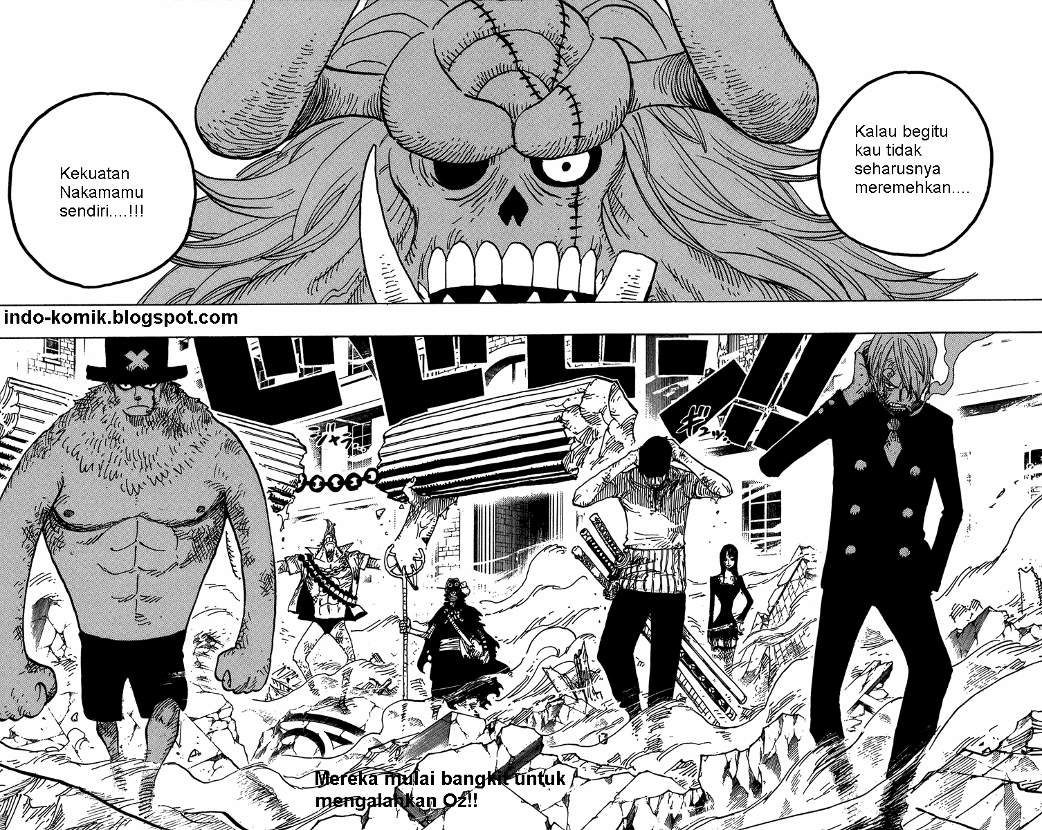 Read One Piece ID Manga Online