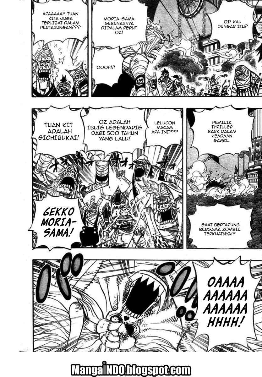 Read One Piece ID Manga Online