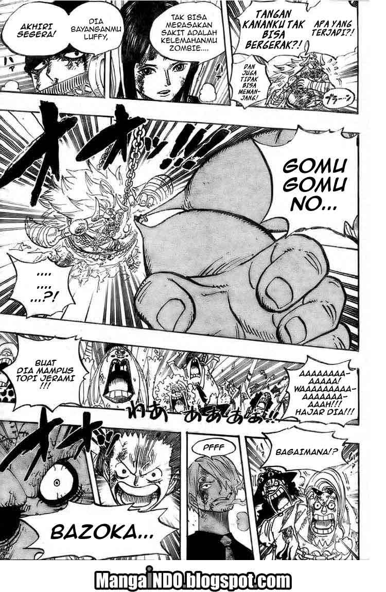 Read One Piece ID Manga Online