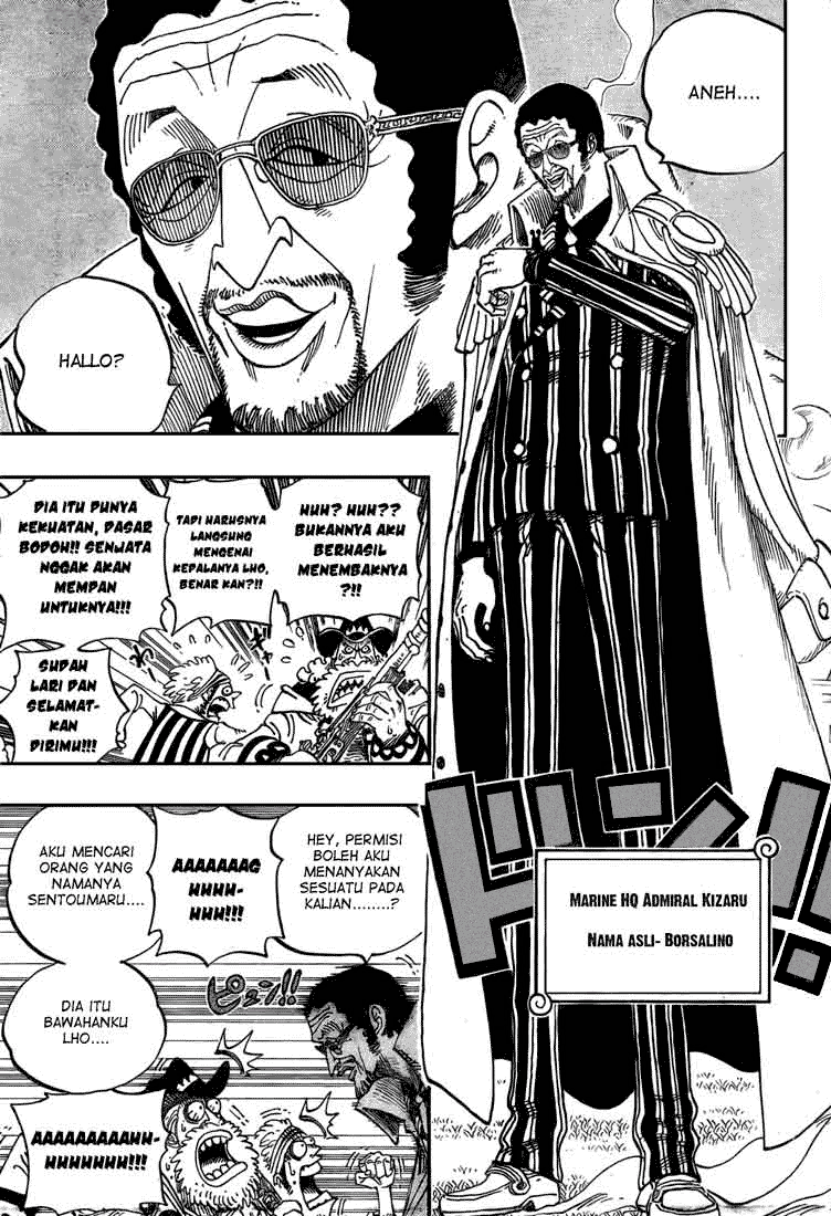Read One Piece ID Manga Online