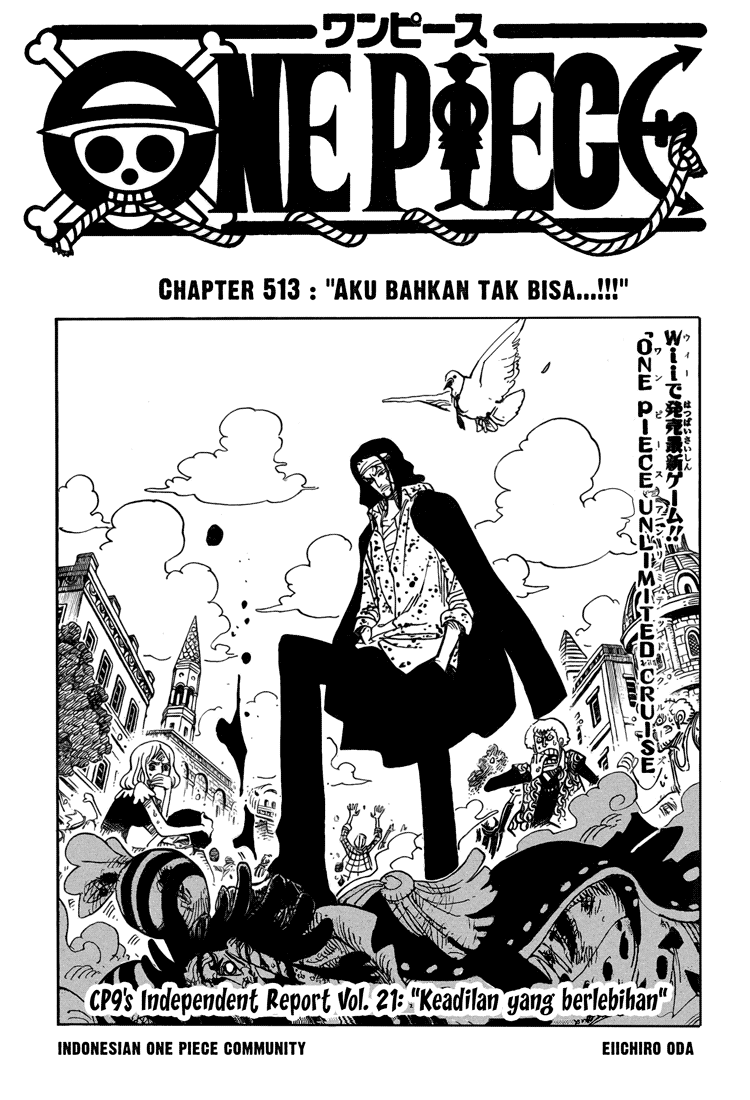 Read One Piece ID Manga Online