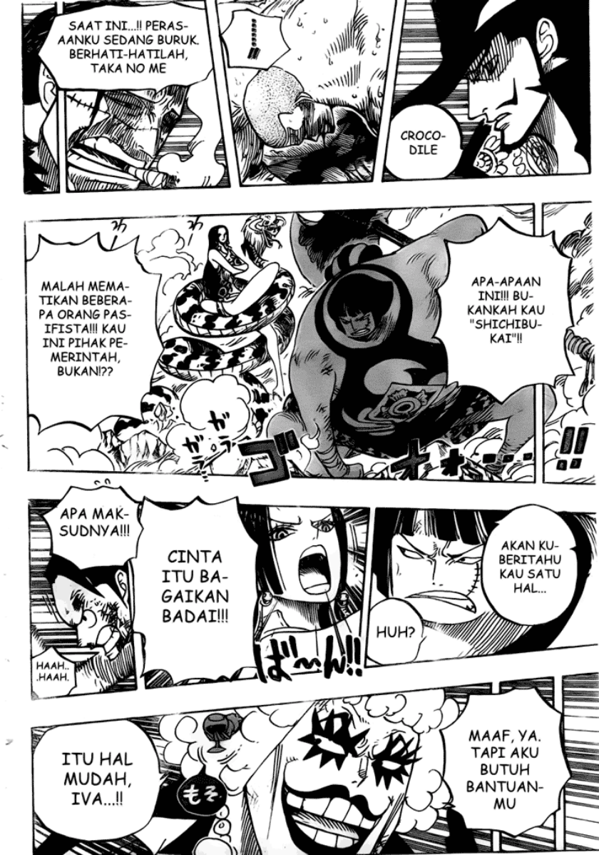 Read One Piece ID Manga Online