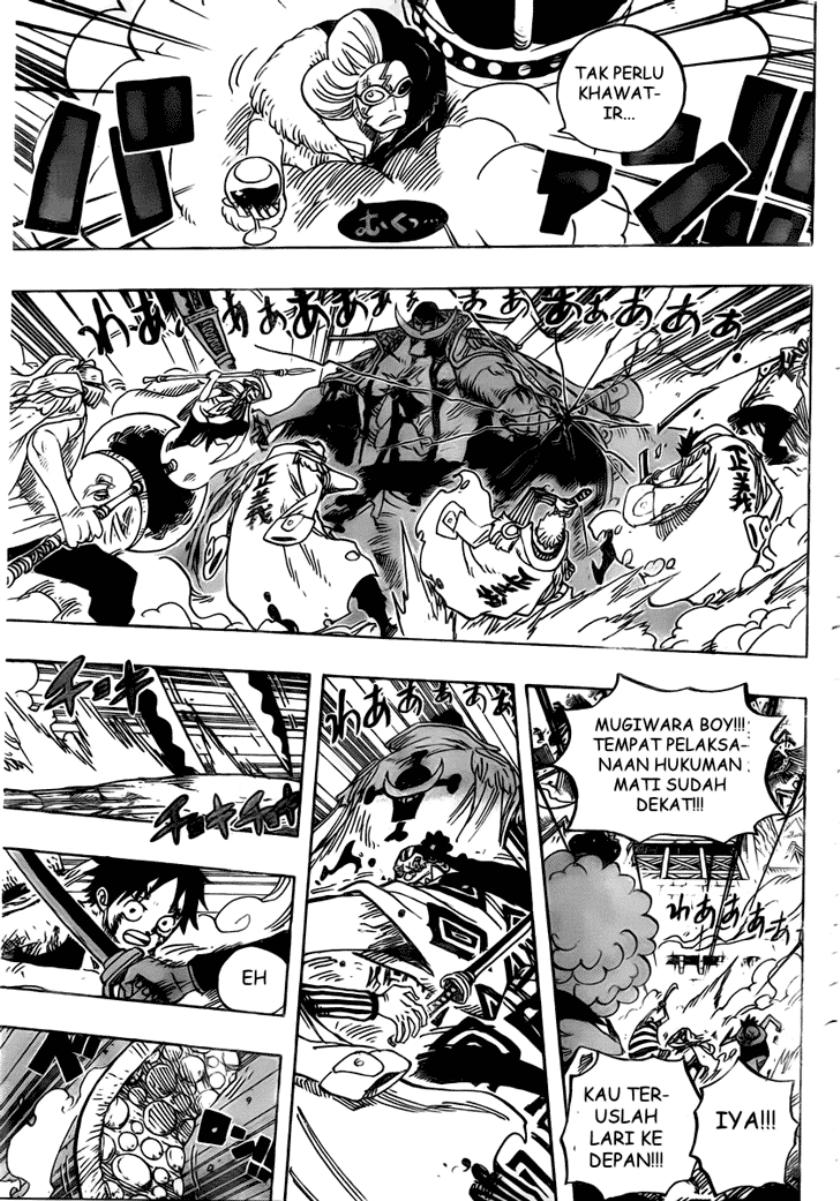 Read One Piece ID Manga Online