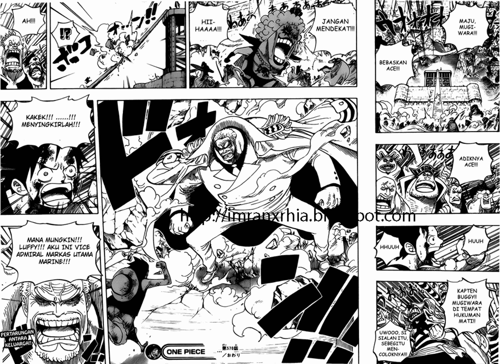 Read One Piece ID Manga Online