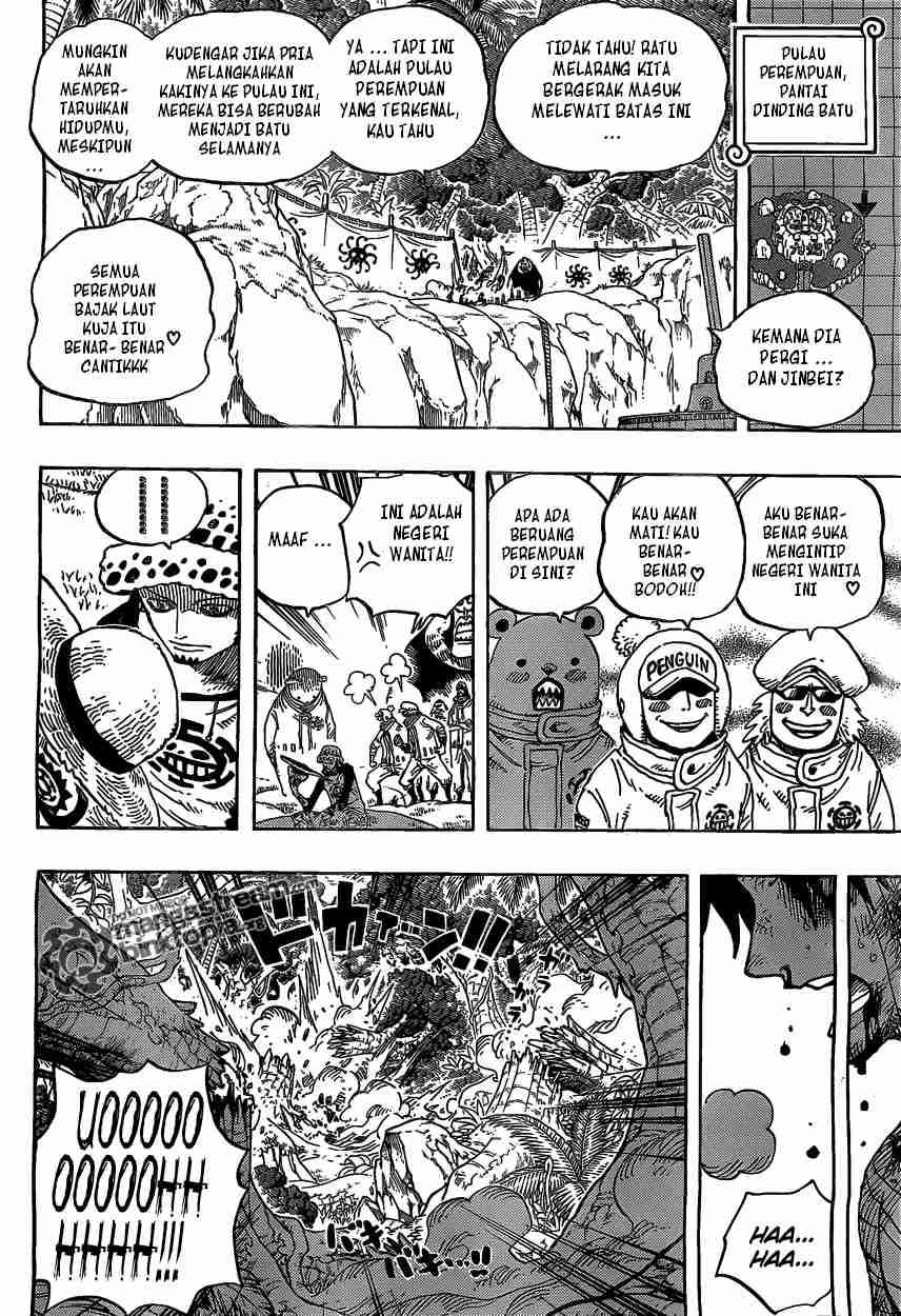 Read One Piece ID Manga Online