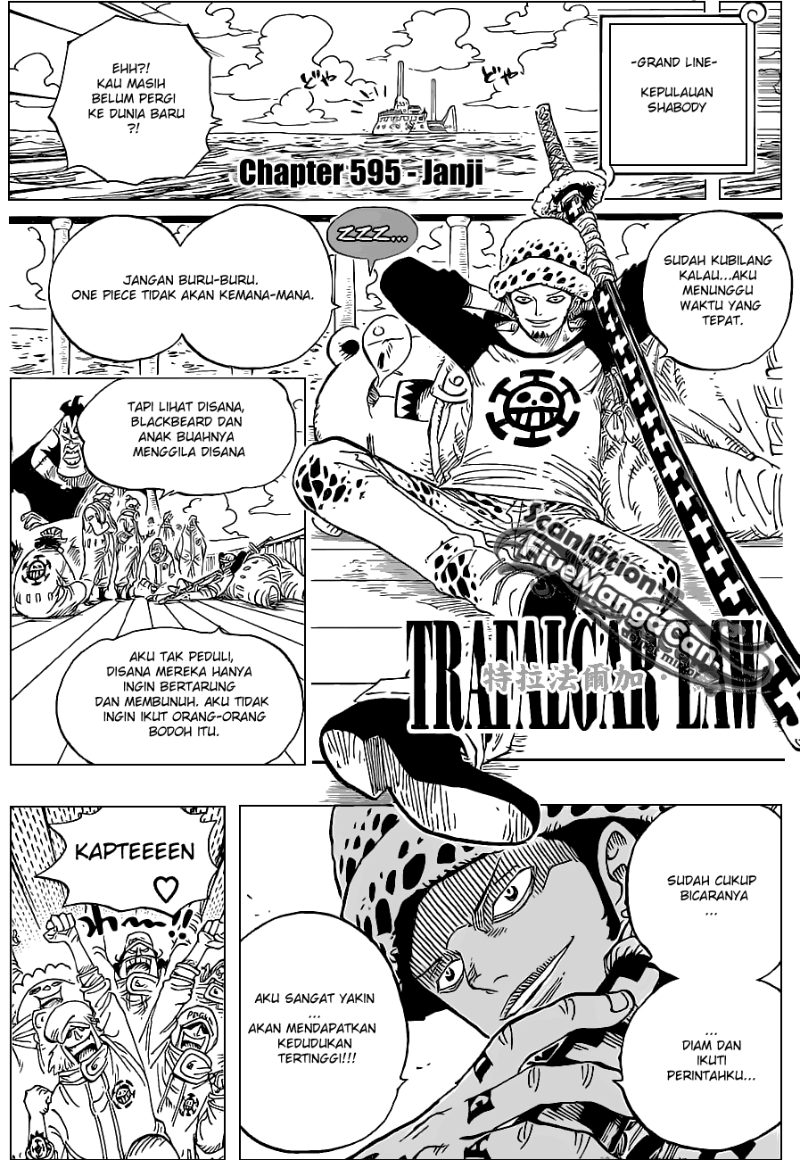 Read One Piece ID Manga Online