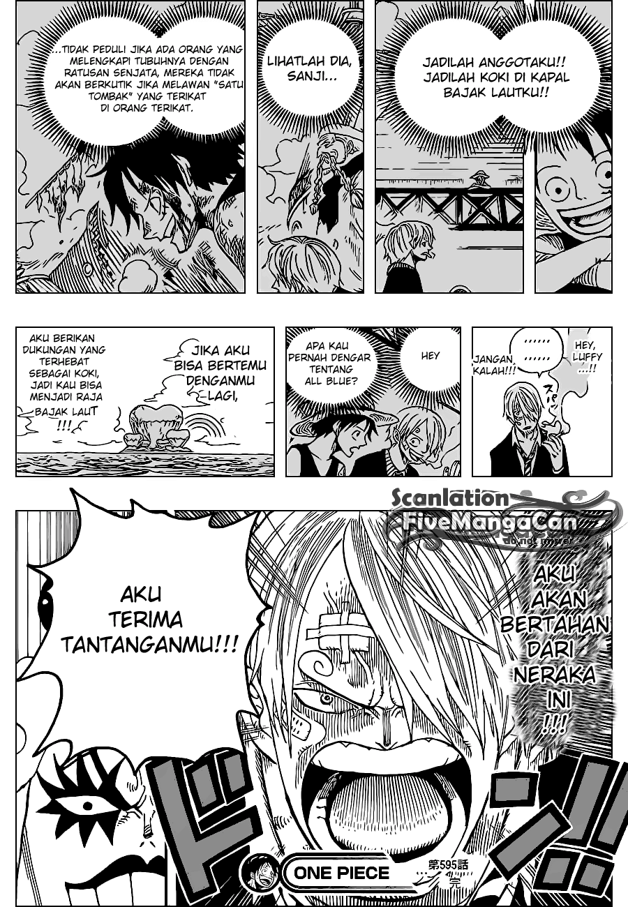 Read One Piece ID Manga Online