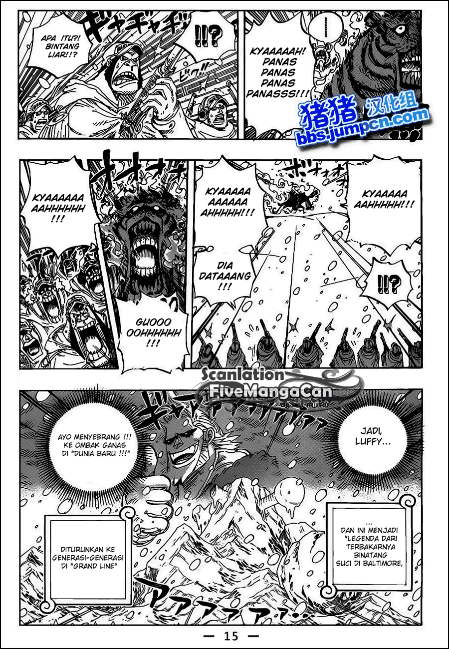 Read One Piece ID Manga Online