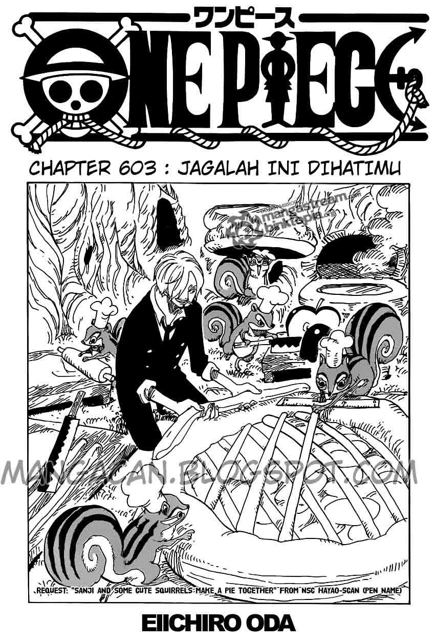 Read One Piece ID Manga Online