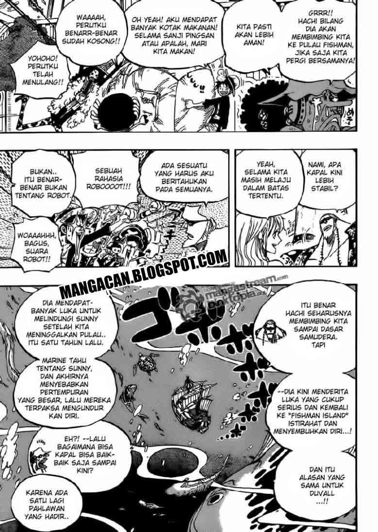 Read One Piece ID Manga Online