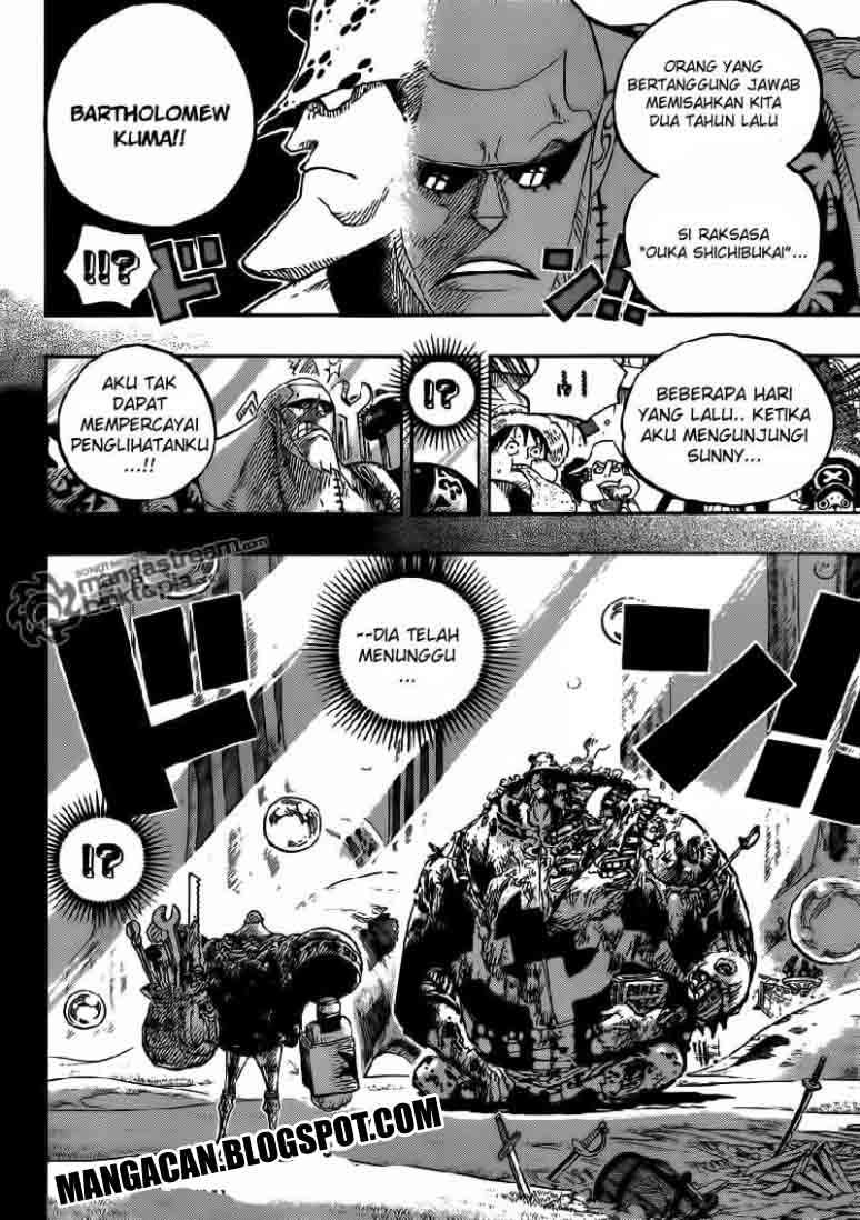 Read One Piece ID Manga Online