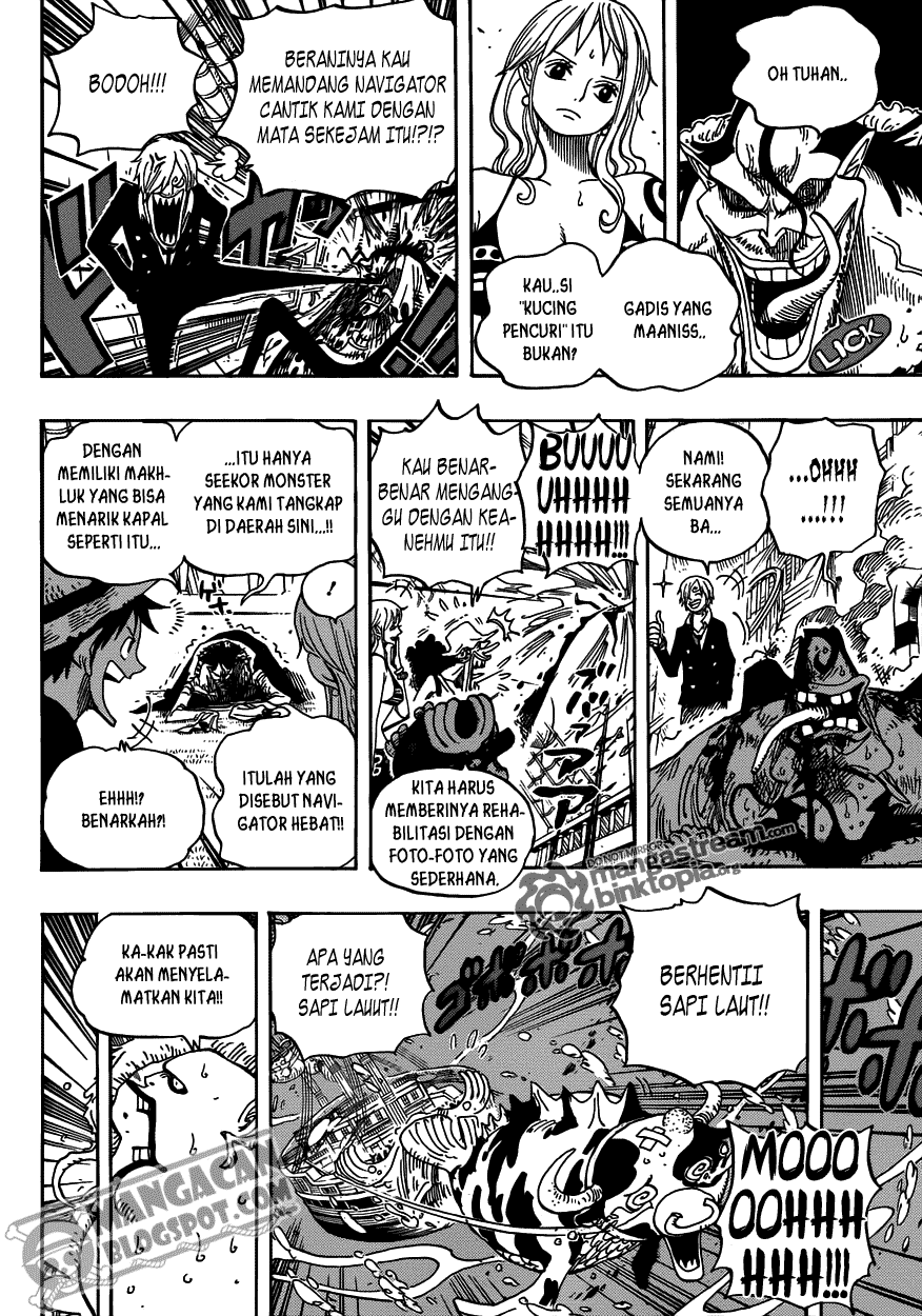 Read One Piece ID Manga Online