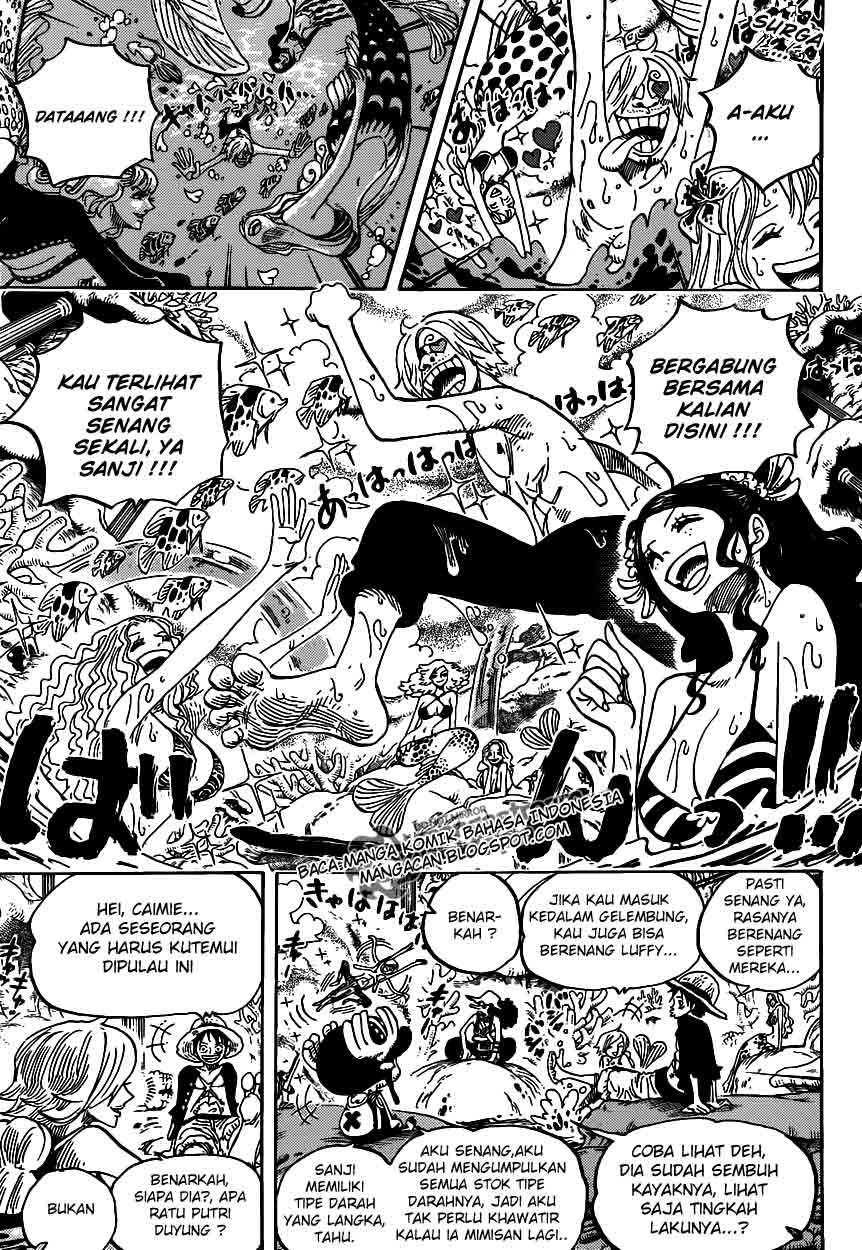 Read One Piece ID Manga Online