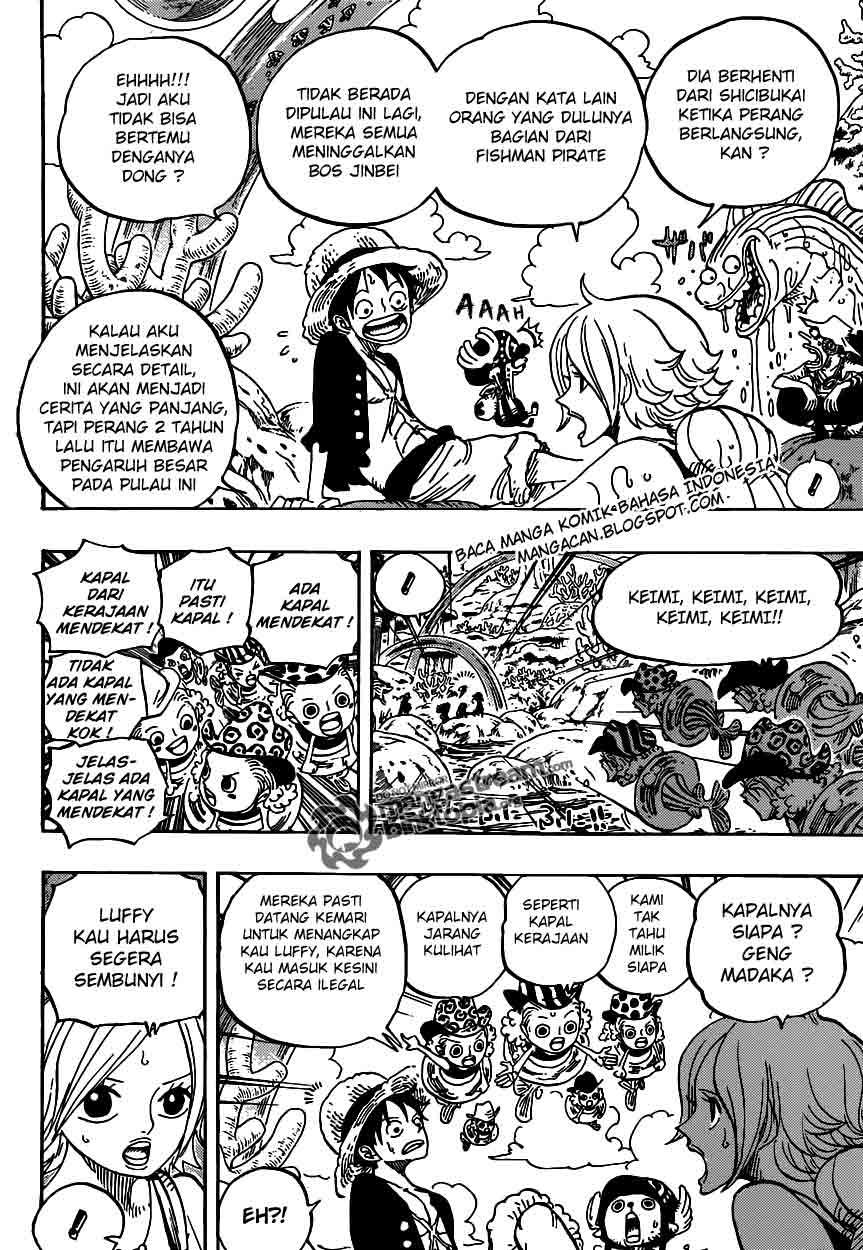 Read One Piece ID Manga Online