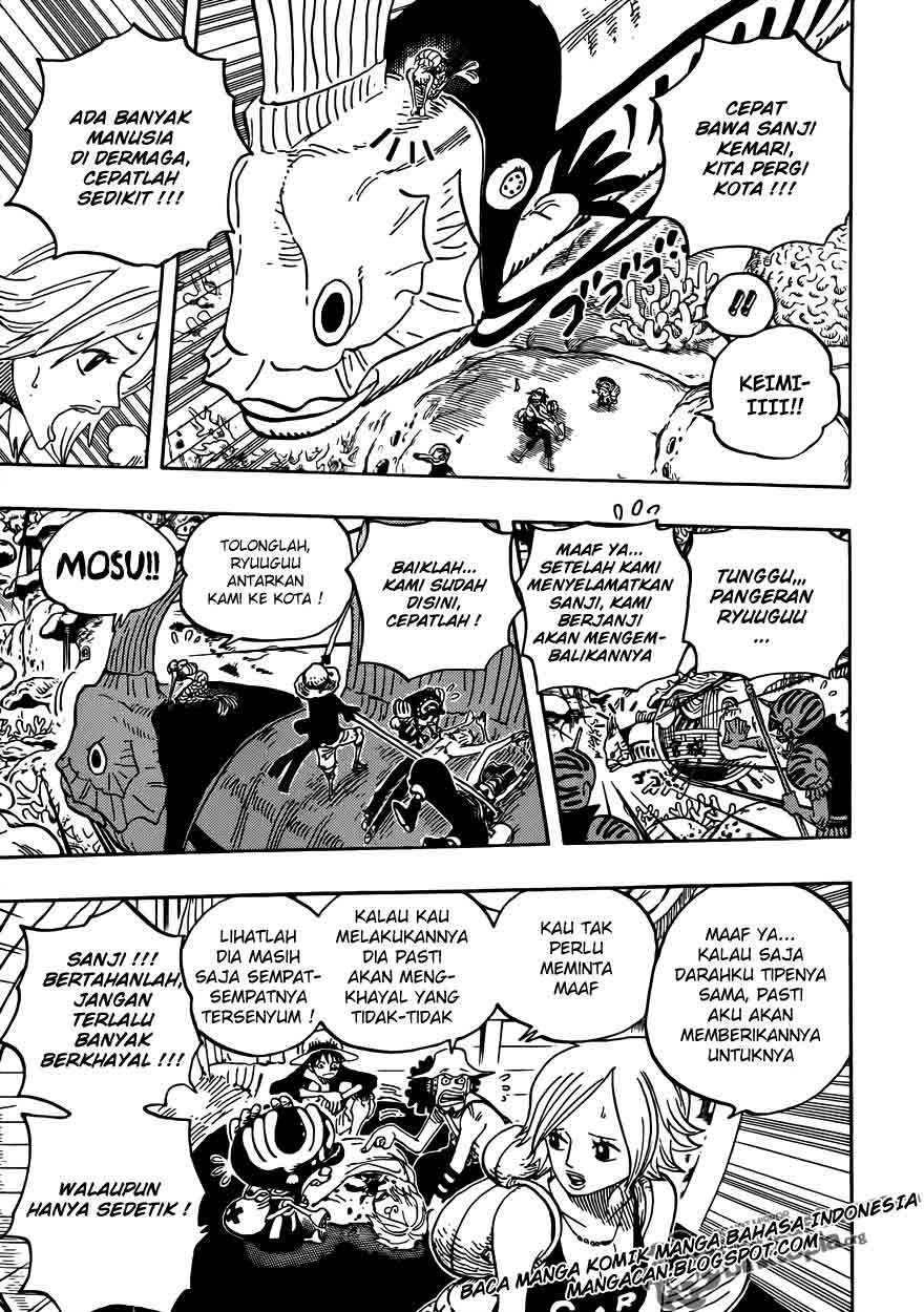Read One Piece ID Manga Online