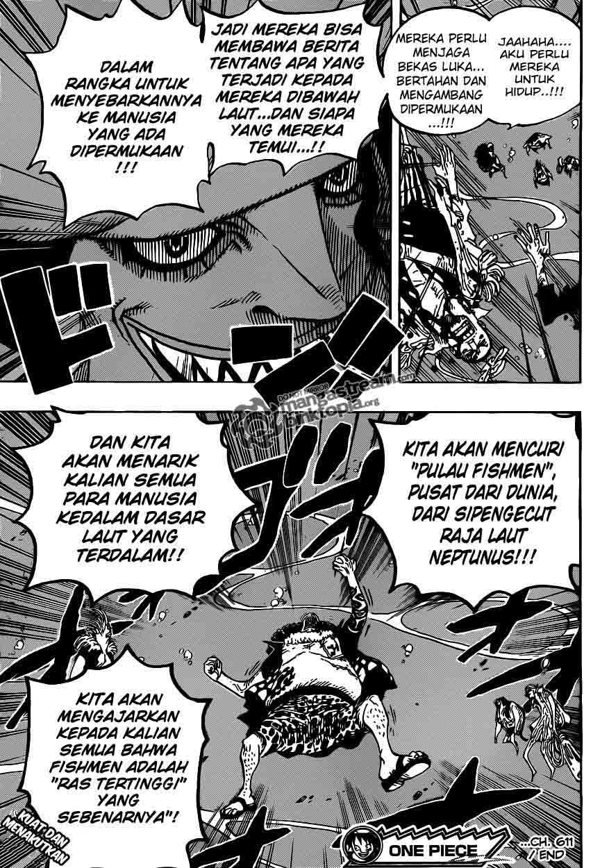 Read One Piece ID Manga Online