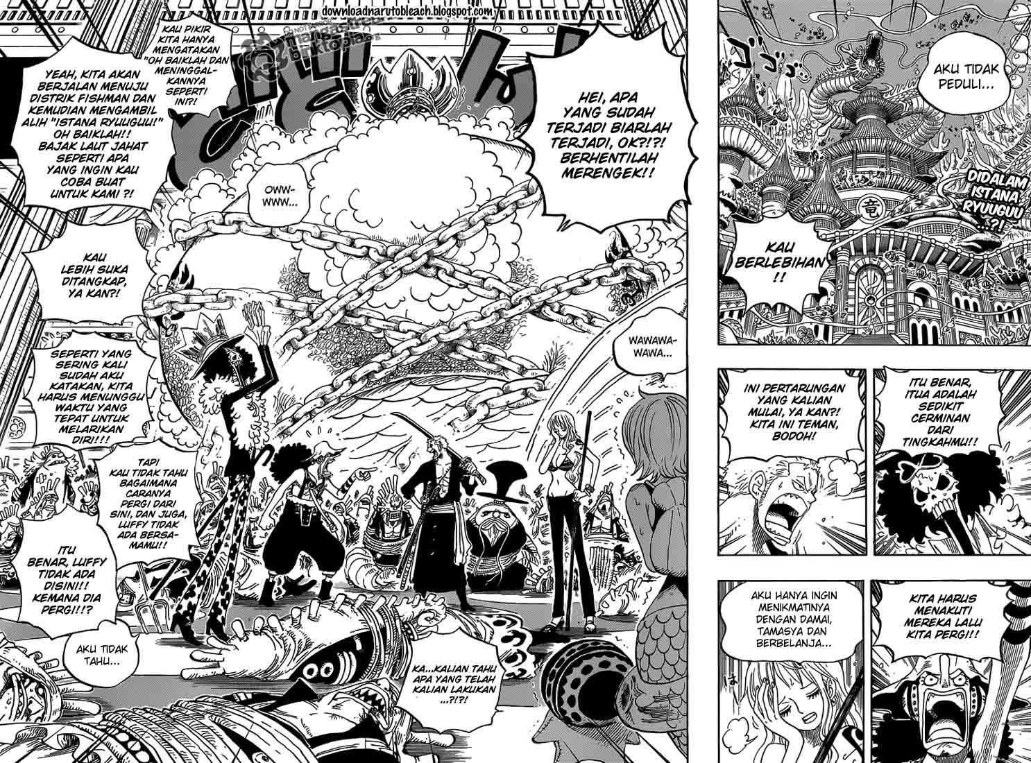 Read One Piece ID Manga Online