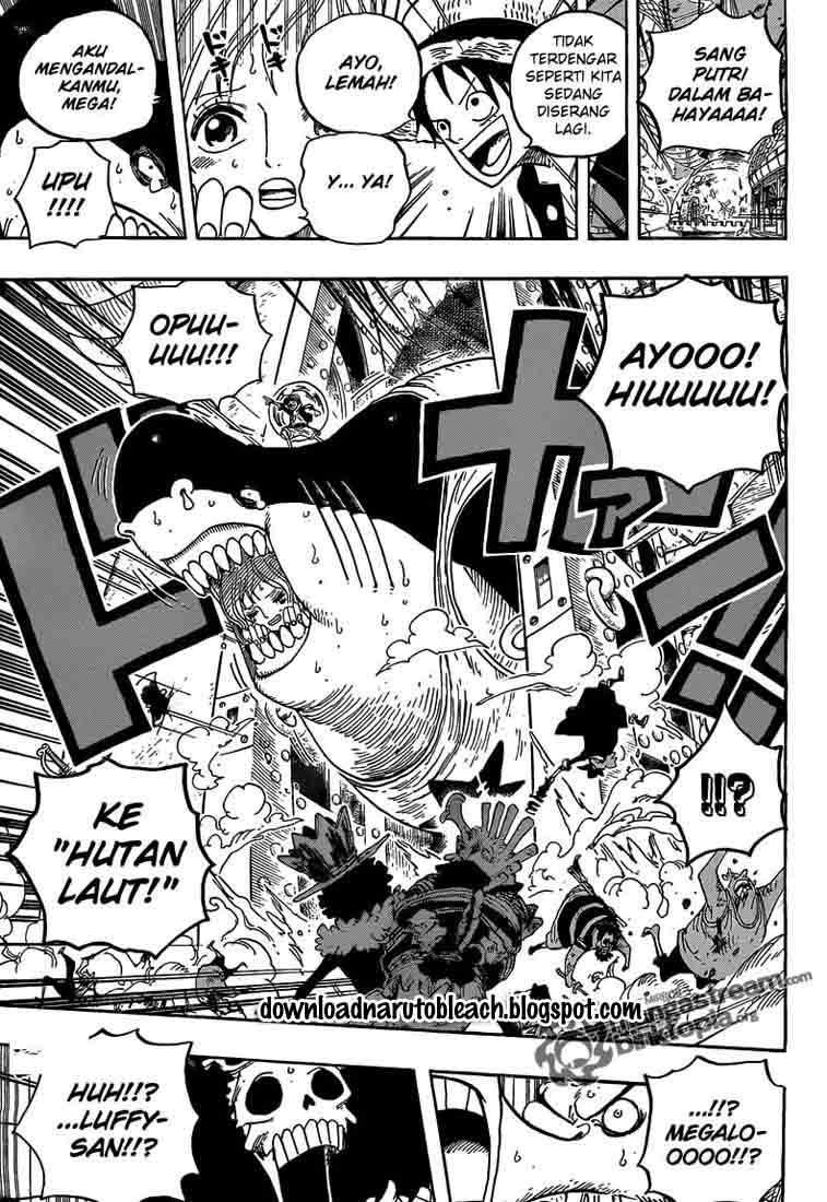 Read One Piece ID Manga Online