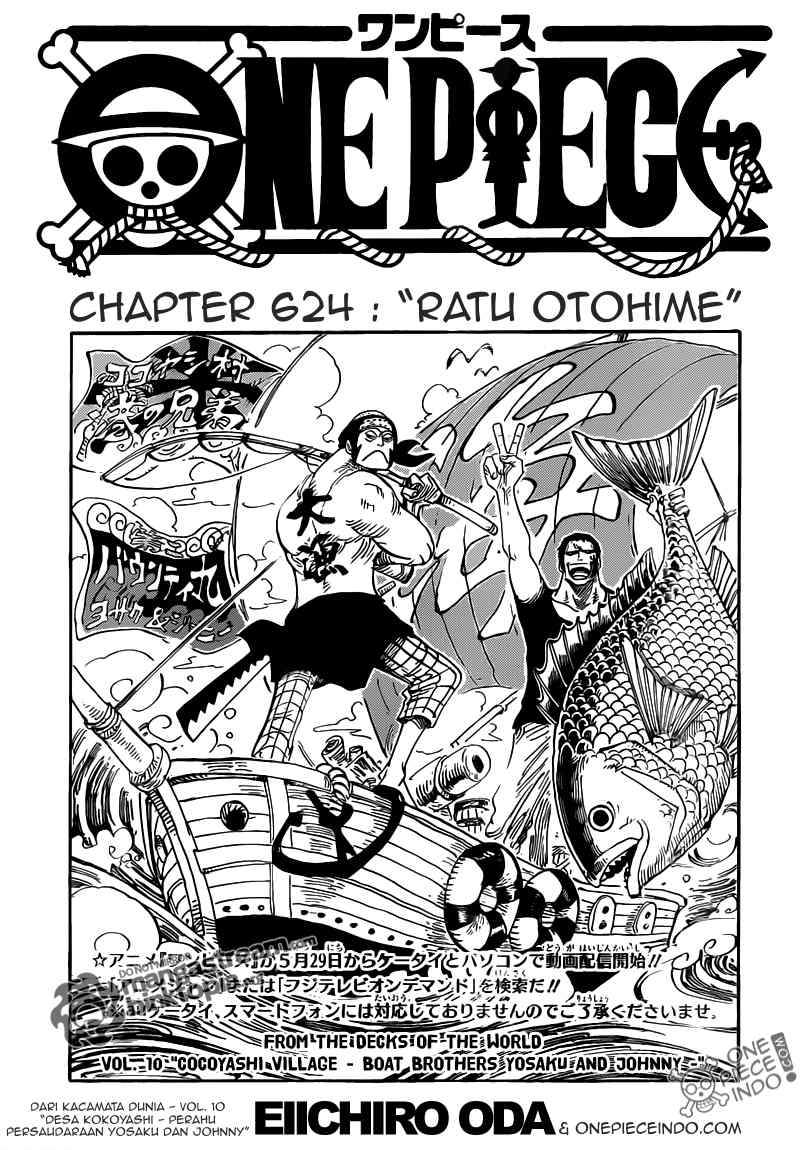 Read One Piece ID Manga Online