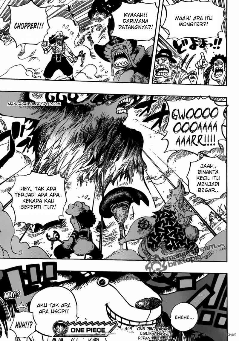Read One Piece ID Manga Online
