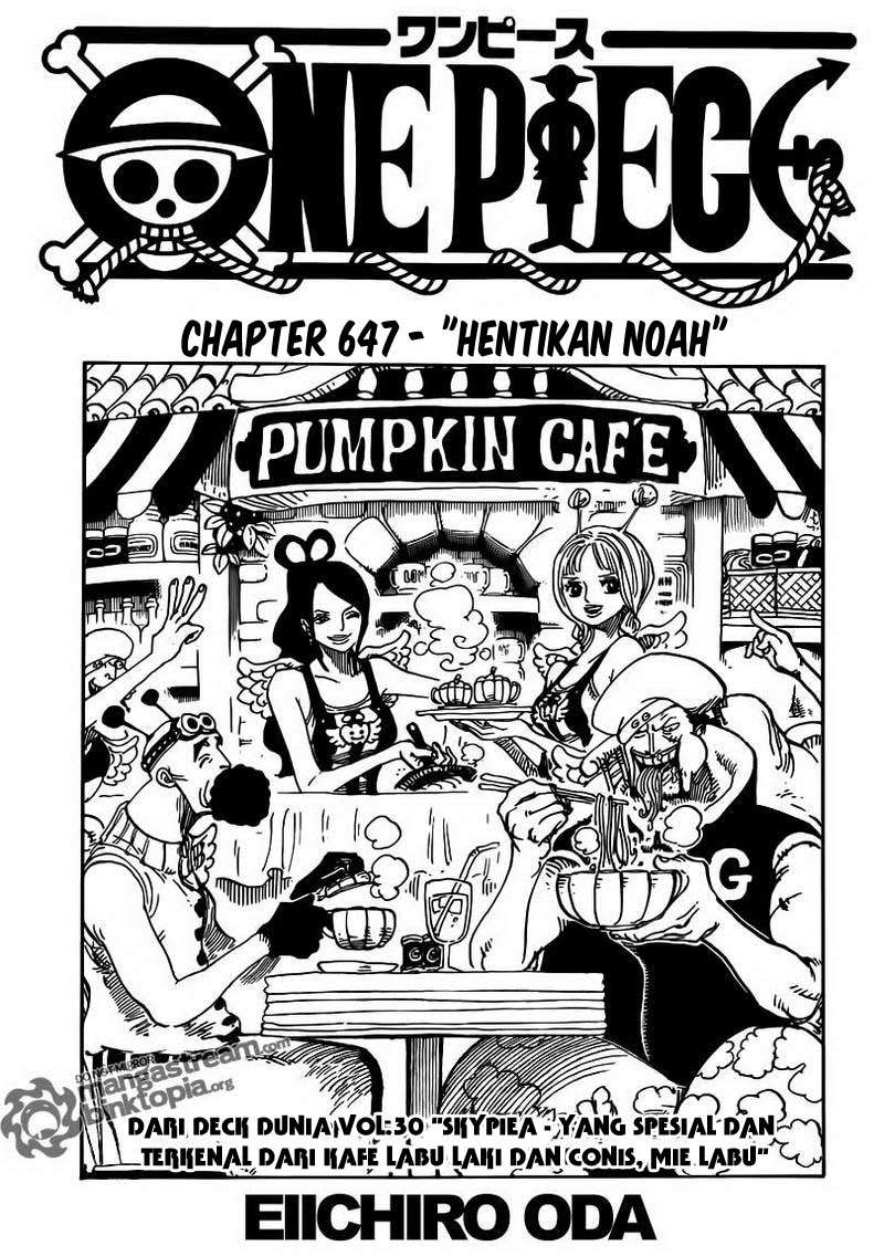 Read One Piece ID Manga Online