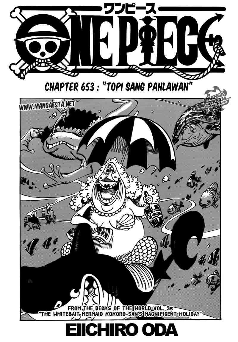 Read One Piece ID Manga Online