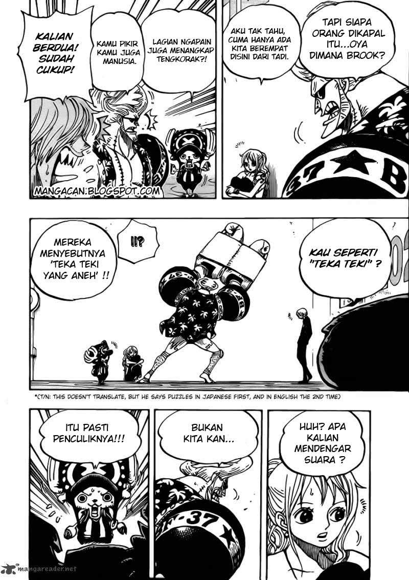 Read One Piece ID Manga Online