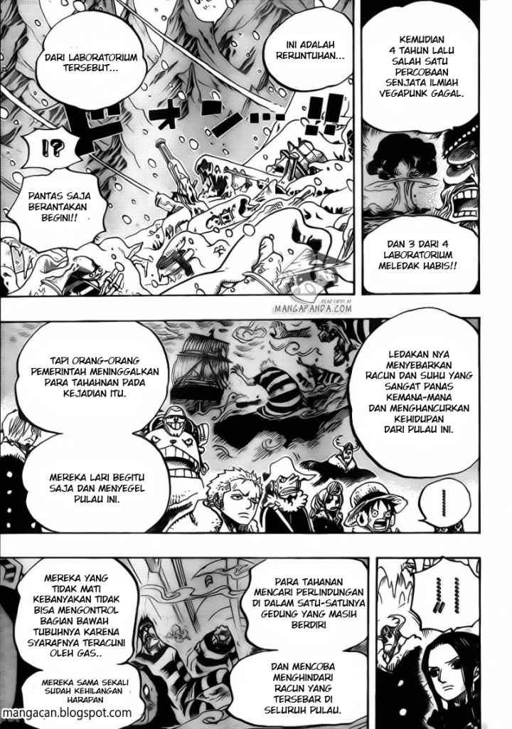 Read One Piece ID Manga Online
