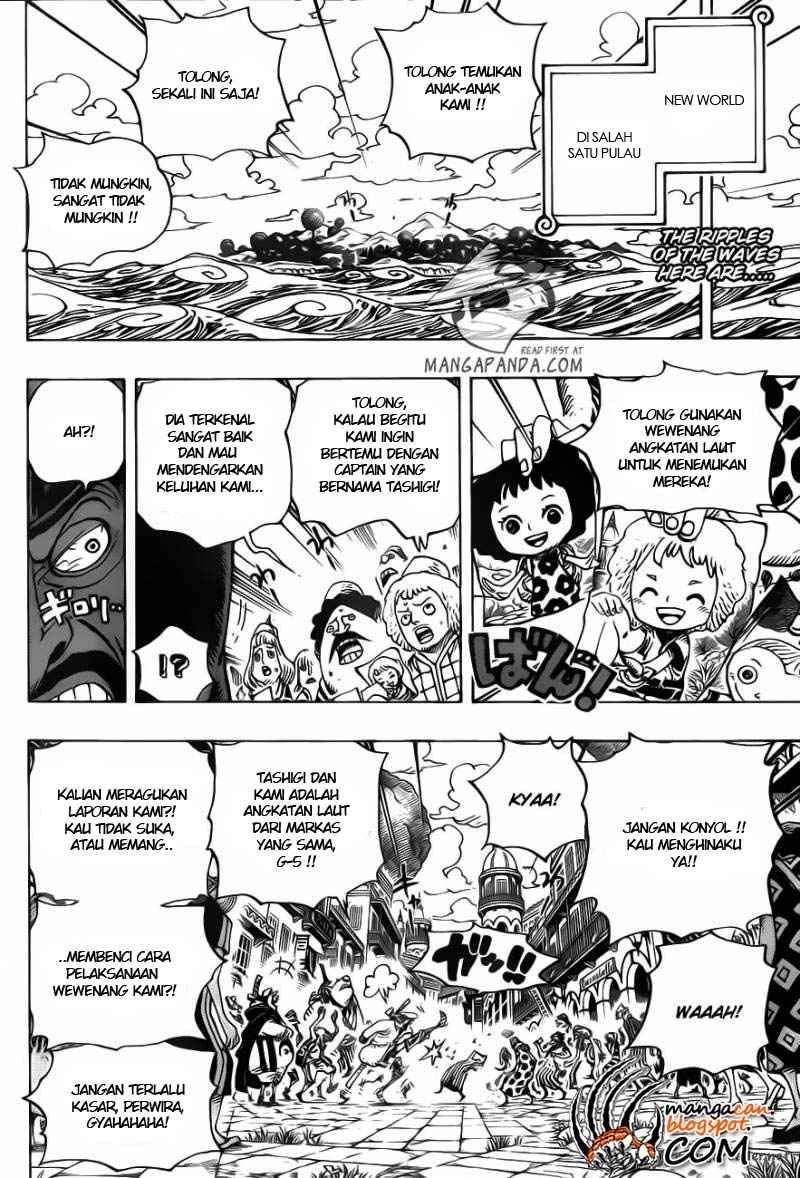 Read One Piece ID Manga Online