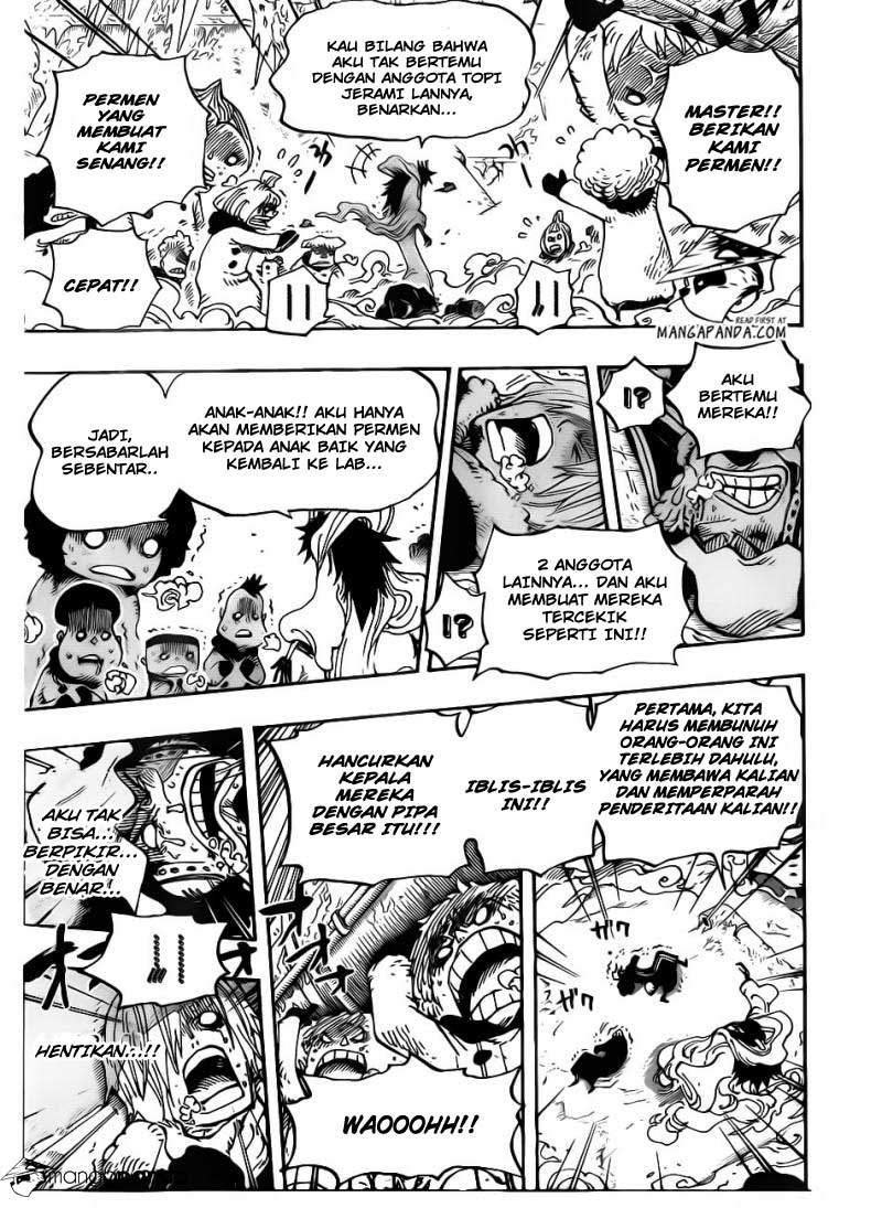 Read One Piece ID Manga Online