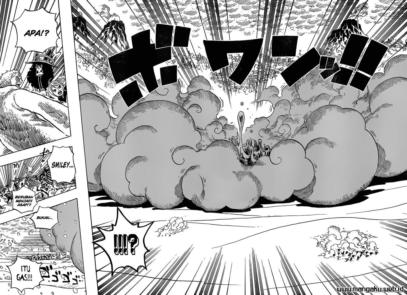 Read One Piece ID Manga Online