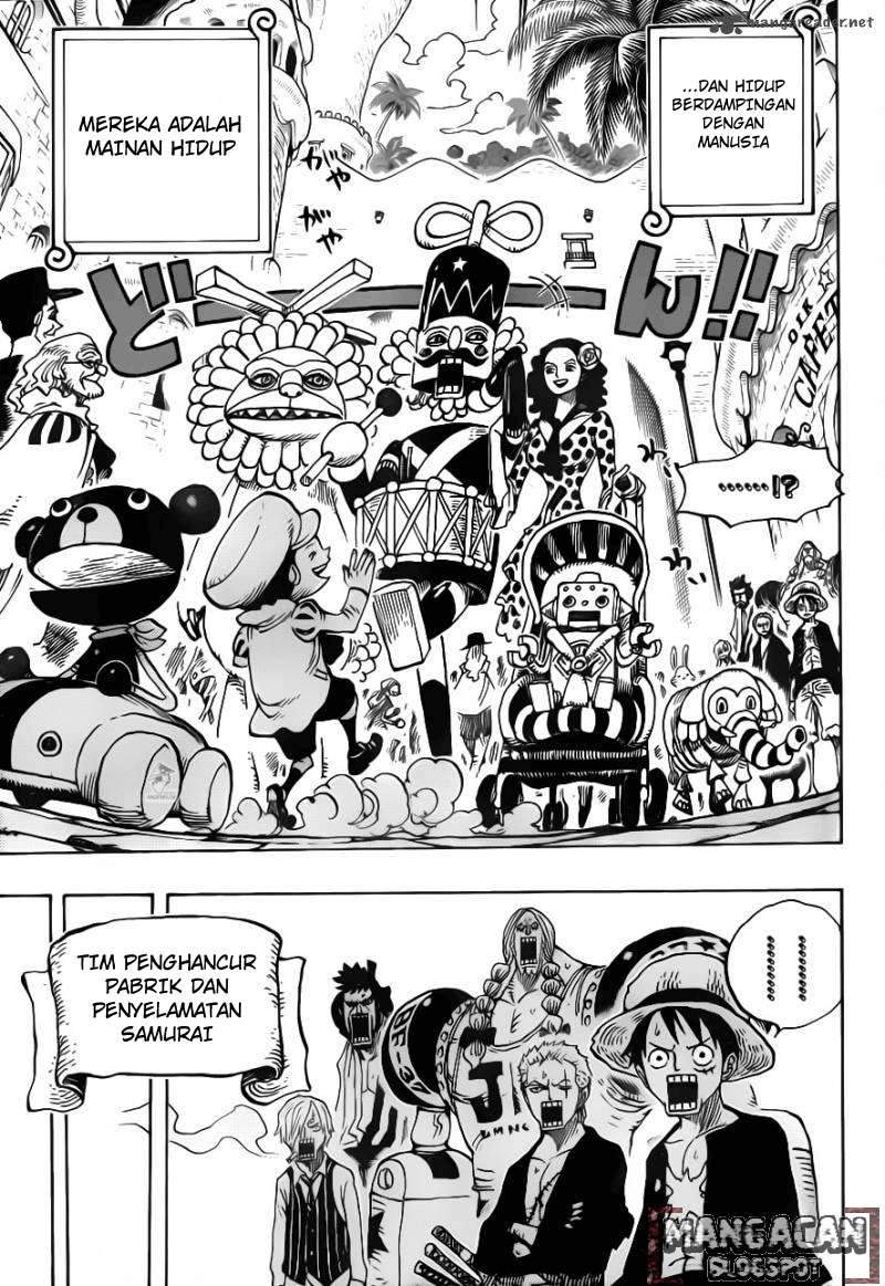 Read One Piece ID Manga Online