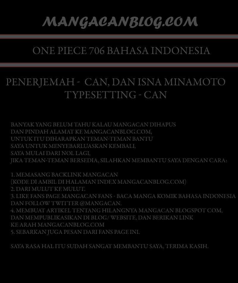 Read One Piece ID Manga Online